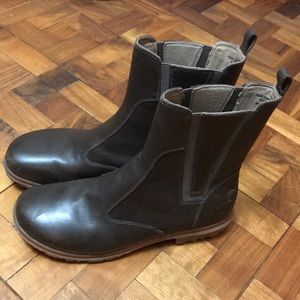 BOGS Pearl Slip On Boots (Chelsea style)
